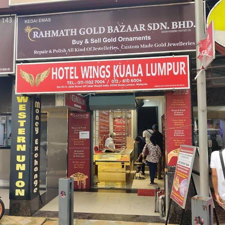 Hotel Wings Kuala Lumpur Esterno foto