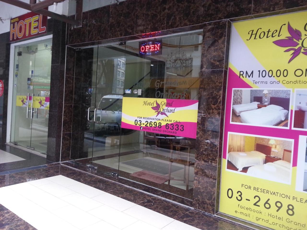 Hotel Wings Kuala Lumpur Esterno foto